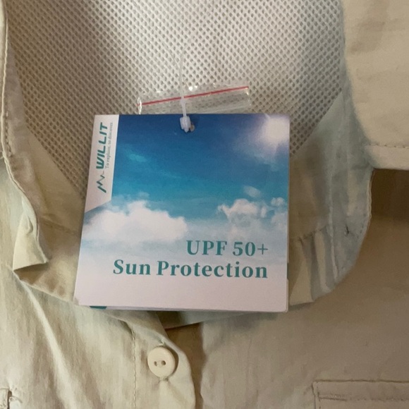 Willit Fishing Hiking Outdoor Women’s UPF 50+ Long Sleeves Shirt Size X-Large - Picture 6 of 16